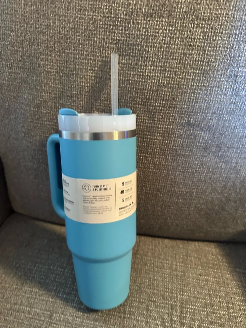 Stanley Tumbler in Pool Blue - Picture 2 of 4